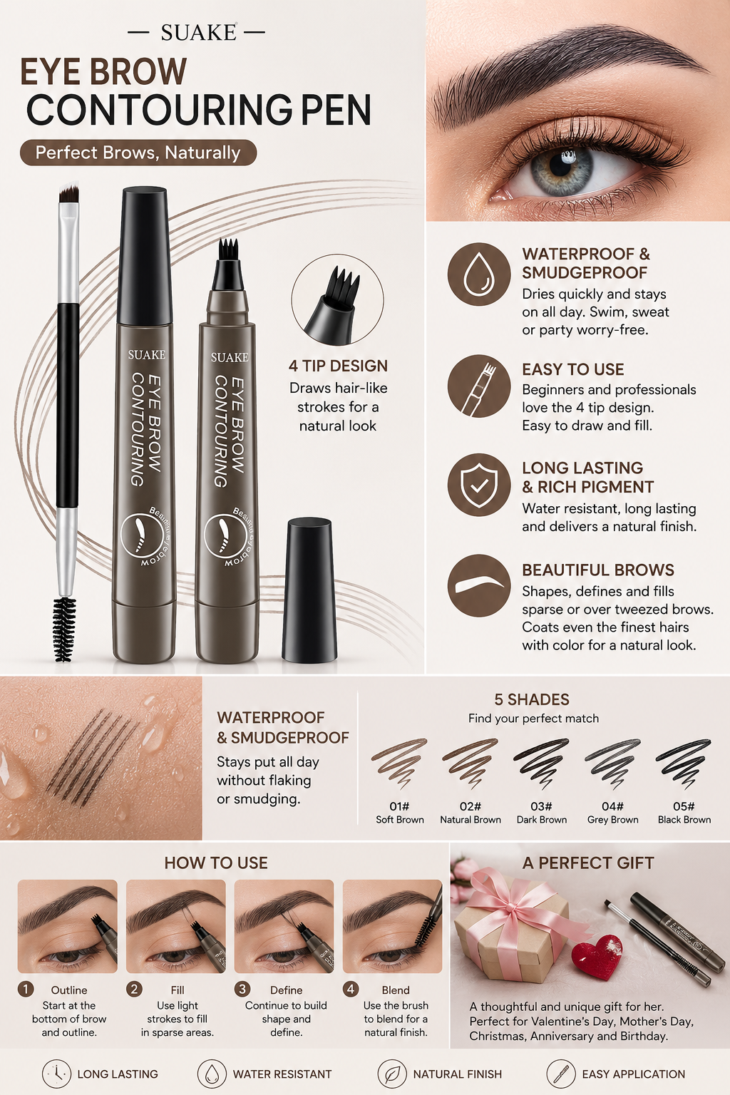 Browlyn™ Precision Brow Pen