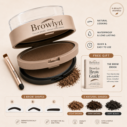 BROWLYN™ - Perfect Eyebrows in 5 seconds