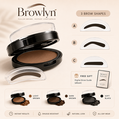 BROWLYN™ - Perfect Eyebrows in 5 seconds
