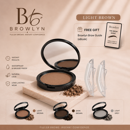 BROWLYN™ - Sopracciglia Perfette in 5 secondi