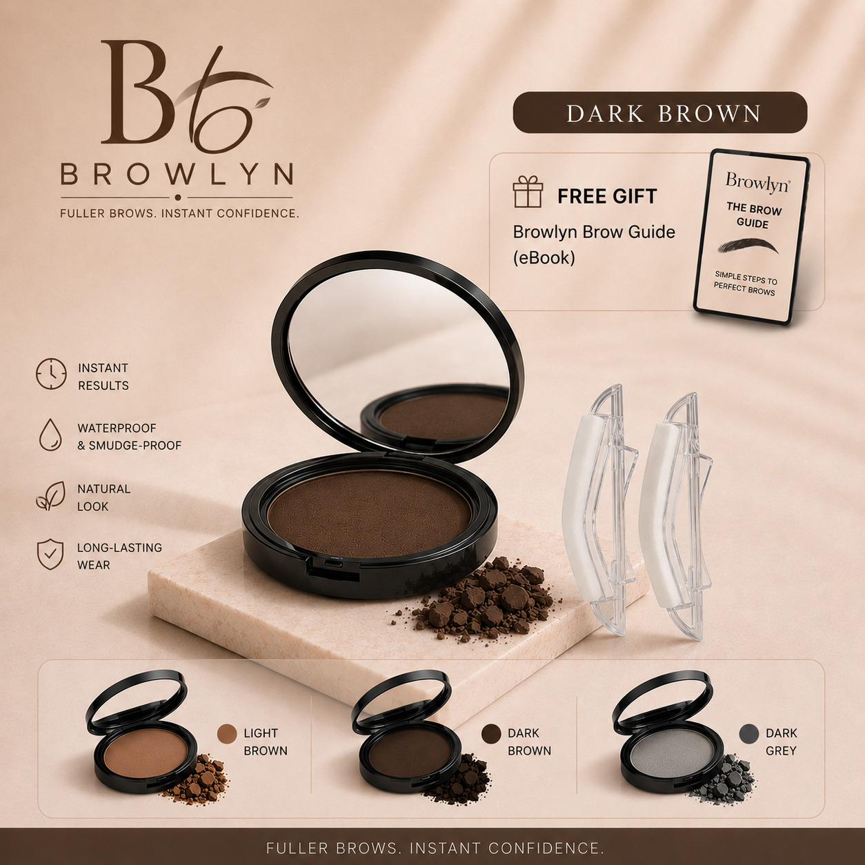BROWLYN™ - Sopracciglia Perfette in 5 secondi