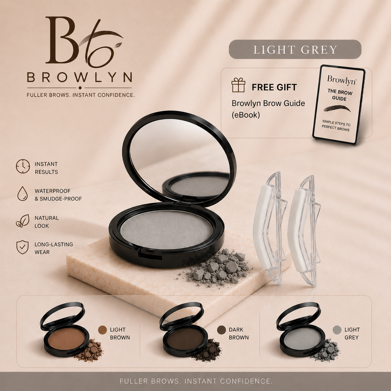 BROWLYN™ - Sopracciglia Perfette in 5 secondi