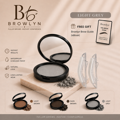 BROWLYN™ - Sopracciglia Perfette in 5 secondi