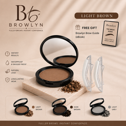 BROWLYN™ - Sopracciglia Perfette in 5 secondi