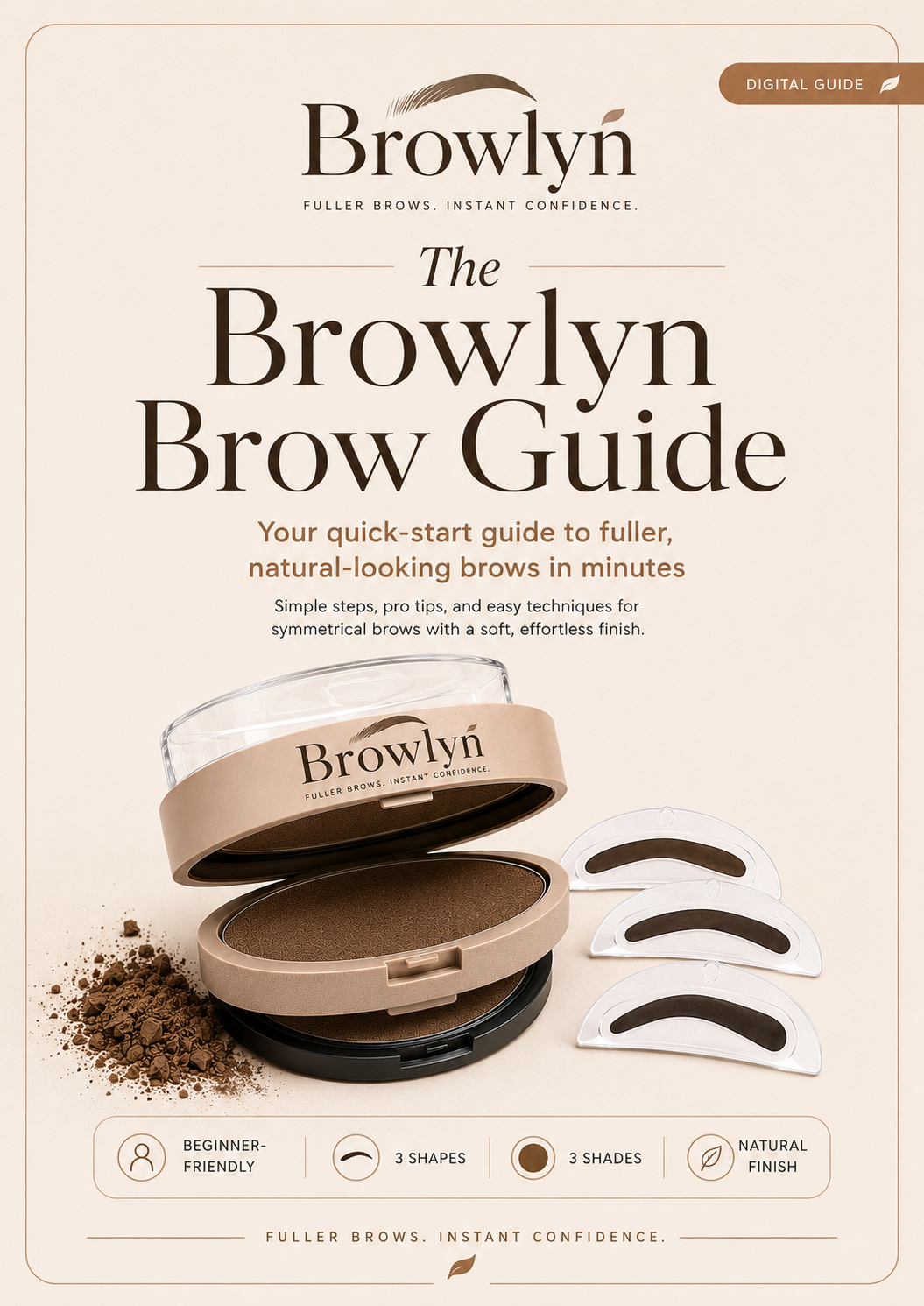 The Browlyn 60-Second Brow Guide