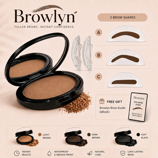 BROWLYN™ - Perfect Eyebrows in 5 seconds