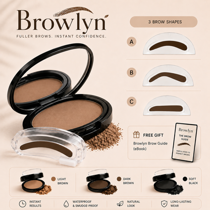 BROWLYN™ - Perfect Eyebrows in 5 seconds
