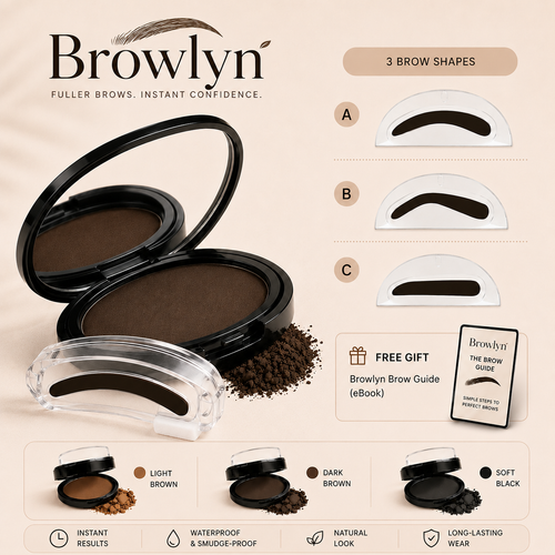 BROWLYN™ - Perfect Eyebrows in 5 seconds