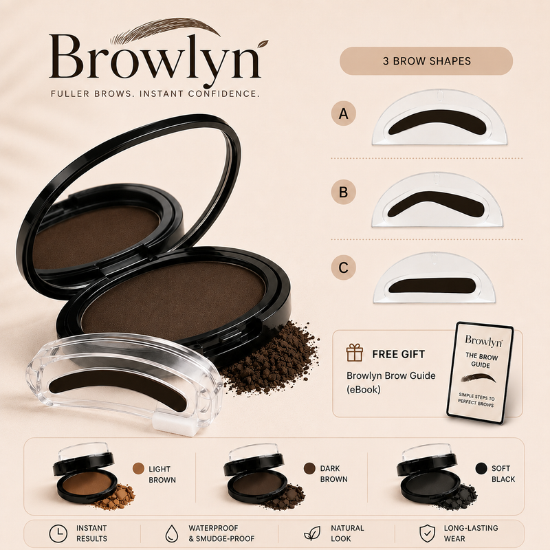 BROWLYN™ - Perfect Eyebrows in 5 seconds
