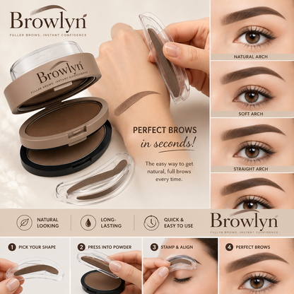 BROWLYN™ - Perfect Eyebrows in 5 seconds