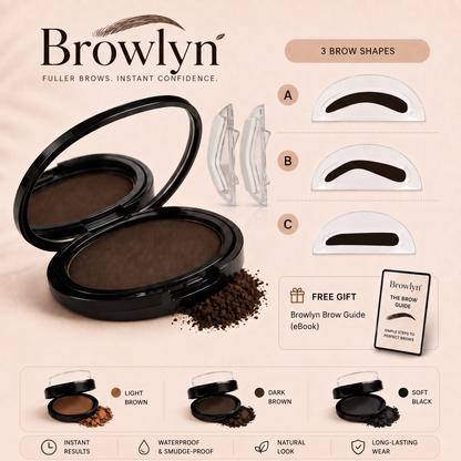 BROWLYN™ - Des sourcils parfaits en 5 secondes